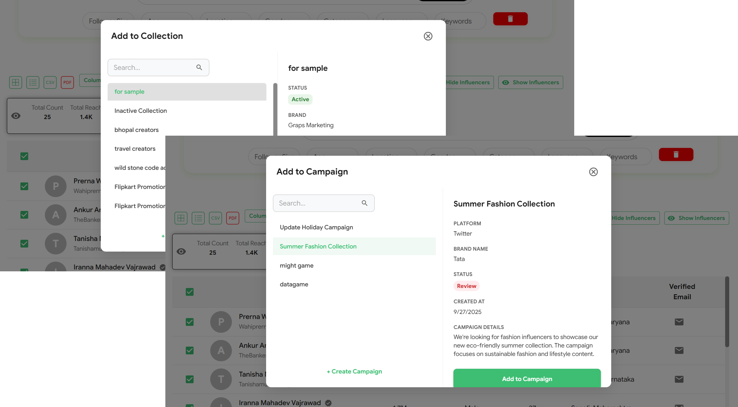 Top Instagram Influencers